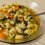 מרק ירקות עם פסטה